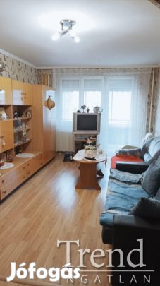 Dózsa városrészben a Köztársaság úton két szobás erkélyes lakás eladó!