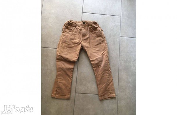 Dpam vászonnadrág 4 évesnek