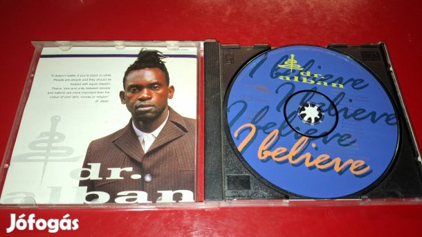 Dr Alban I believe Cd 1997