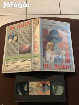 Dr Alien scifi vhs 