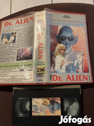 Dr Alien scifi vhs nagytok 
