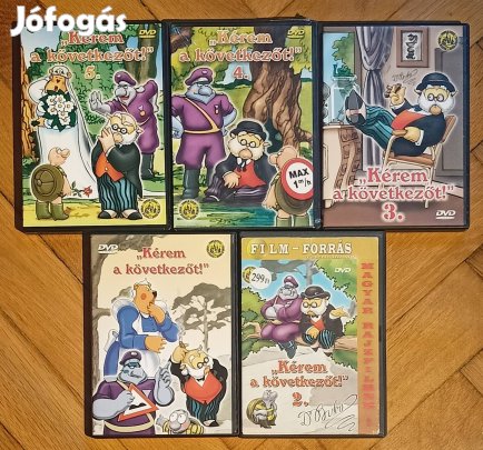 Dr Bubó Kérem a következőt! DVD sorozat
