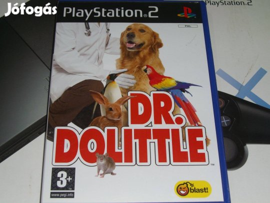 Dr Dolittle Playstation 2 eredeti lemez eladó