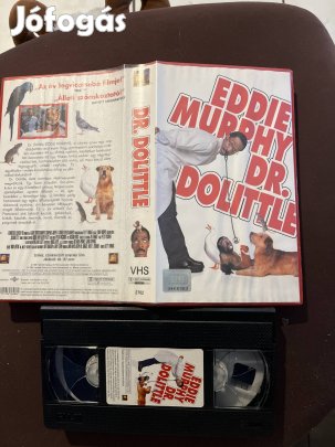 Dr Dolittle vigjáték vhs 