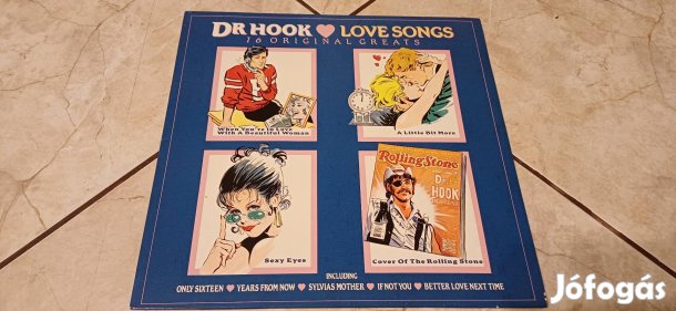 Dr Hook bakelit hanglemez