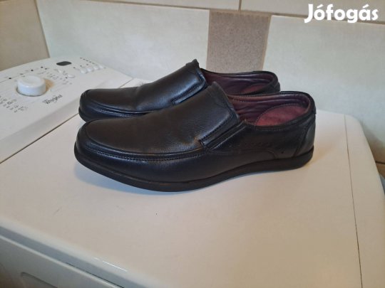 Dr Keller full bőrcipő kívül belül 42-es