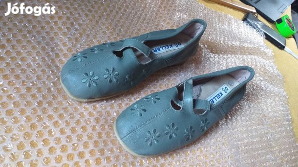 Dr.Keller hímzett, kényelmes nyári cipő 39