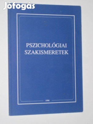 Dr.Kis Géza-Csodorné dr.Schüller Pszichológiai szakismeretek