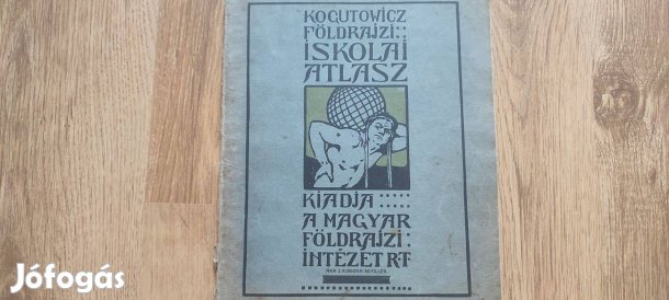 Dr Kogutowicz földrajzi iskolai atlasz