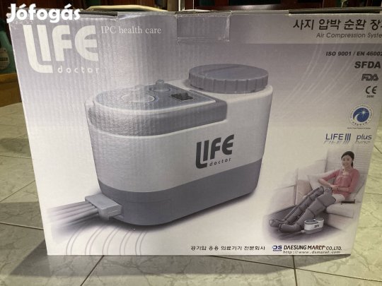 Dr Life nyirokmasszázs alapgép