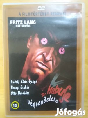 Dr Mabuse végrendelete dvd Fritz Lang 