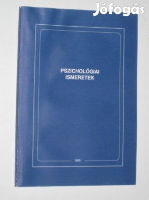 Dr.Popper Péter-Dr.Kis Géza- Pszichológiai ismeretek