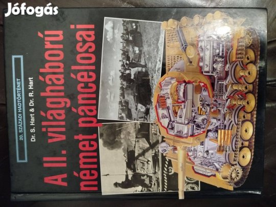 Dr S Hart & Dr R Hart A II. Világháború német páncélosai