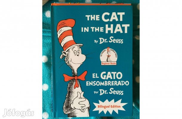 Dr Seuss könyve The Cat In The Hat