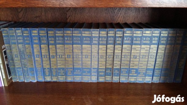 Dr.Tóth Tihamér munkái 1-23. Teljes sorozat!