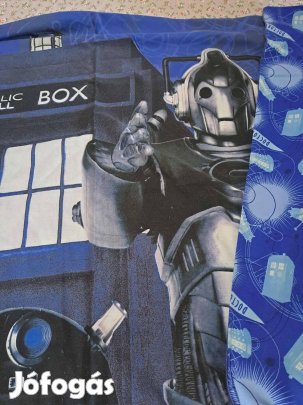 Dr Who Ki vagy Doki? takaróhuzat paplanhuzat
