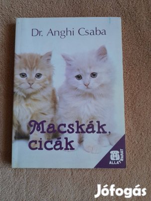 Dr. Anghi Csaba: Macskák, cicák 1990