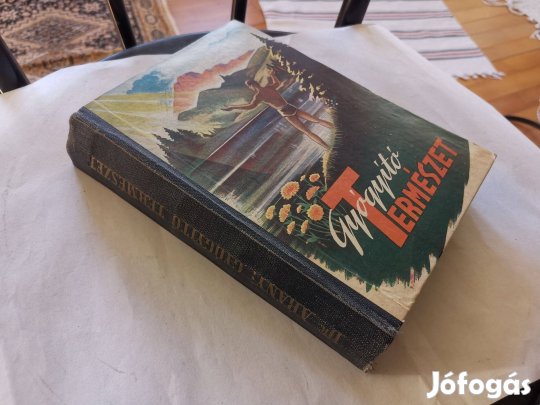 Dr. Arany György - Gyógyító természet - eredeti első kiadás ~1942 -