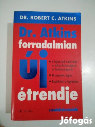 Dr. Atkins forradalmian új étrendje