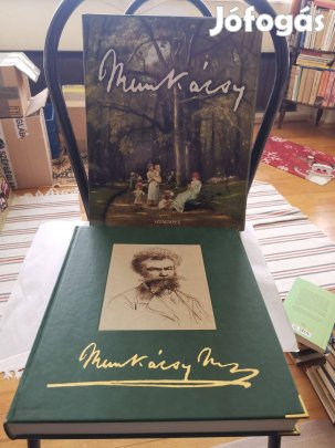 Dr. Bakó Zsuzsanna - Szemenkár Mátyás - Munkácsy Mihály - hatalmas