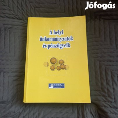 Dr. Barabás Zoltán: A helyi önkormányzatok és pénzügyeik