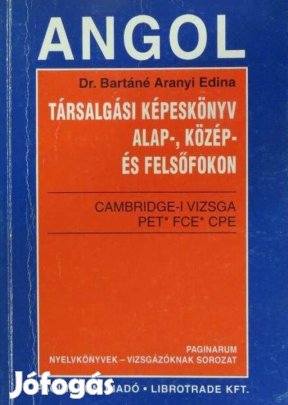 Dr. Bartáné Aranyi Edina: Angol társalgási képeskönyv