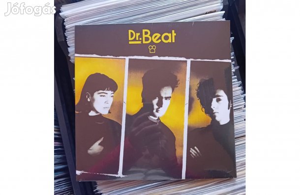Dr. Beat - Dr. Beat Bakelit Lemez LP Bontatlan