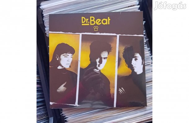 Dr. Beat - Dr. Beat Bakelit Lemez LP Bontatlan