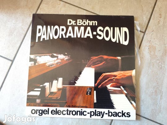 Dr. Böhm orgona -bakelit hanglemez