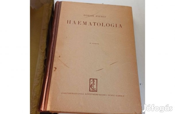 Dr. Boros József Haematológia