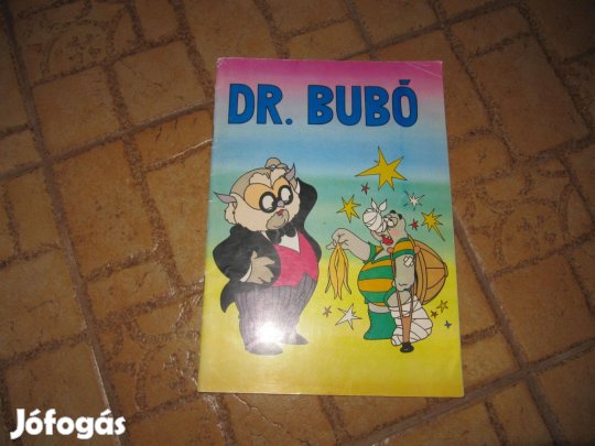 Dr. Bubó - retró mesekönyv