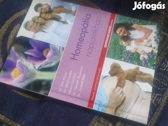 Dr. Buki Mária: Homeopátia napjainkban + DVD + A hódítás iskolája