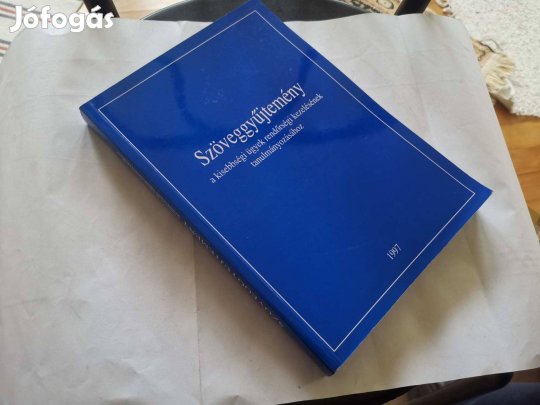 Dr. Csányi Klára - Szöveggyűjtemény a kisebbségi ügyek rendőrségi kez