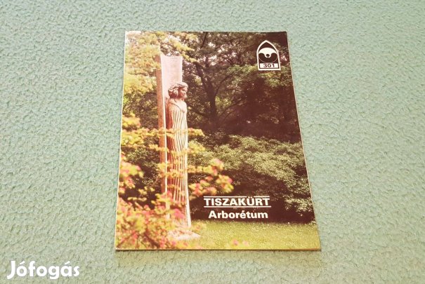 Dr. Debreczy Zsolt: Tiszakürt - Arborétum könyv