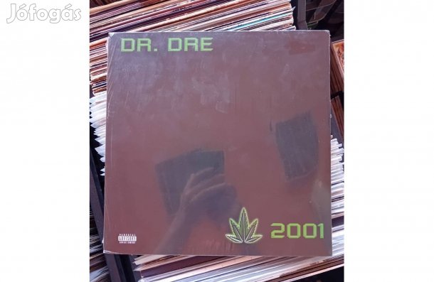 Dr. Dre - 2001 Dupla Bakelit Lemez LP Bontatlan