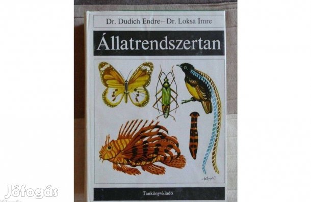 Dr. Dudich E.-Dr. Loksa I. - Állatrendszertan