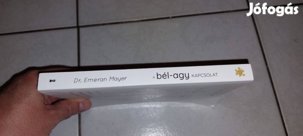 Dr. Emeran Mayer - A bél-agy kapcsolat