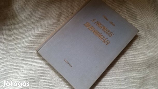 Dr. Földvári- Dr. Huszár: A fogpótlás technológiája -fogászat +ajándék