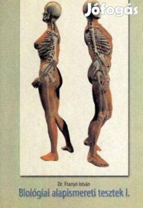Dr. Franyó István: Biológiai alapismereti tesztek I. című könyv eladó