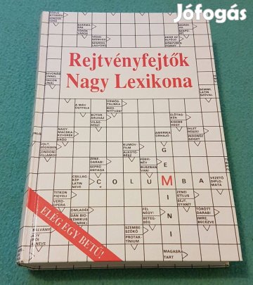 Dr. Garami László: Rejtvényfejtők Nagy Lexikona 1. kötet könyv