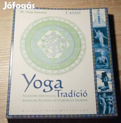 Dr. Georg Feuerstein - Yoga tradíció 1. kötet