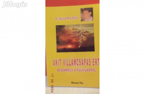 Dr. Gloria Polo Ortiz: Akit villámcsapás ért