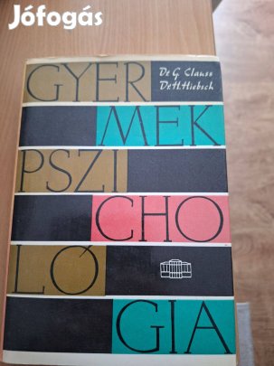 Dr. Günter Clauss Dr. Hans Hiebsch : Gyermekpszichológia