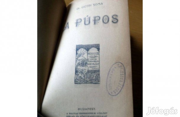 Dr. Guti Soma: A pupos