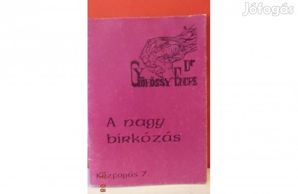 Dr. Gyökössy Endre kézfogás sorozat 6 db
