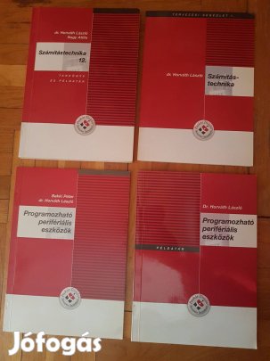 Dr. Horváth László könyvcsomag - Puskás Tivadar távközlési Technikum
