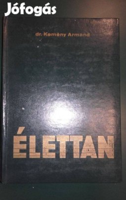 Dr. Kemény Armand: Élettan, biológia tankönyv 1974