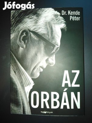 Dr. Kende Péter - Az Orbán könyv eladó