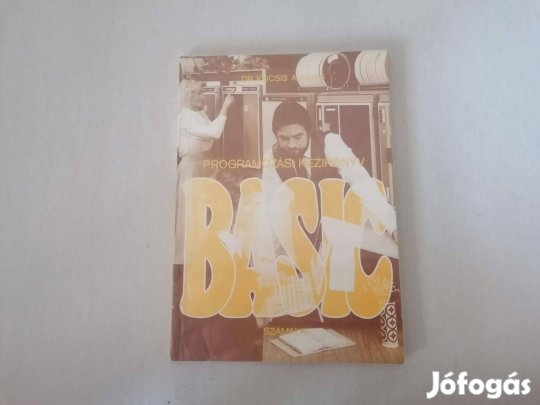 Dr. Kocsis András: BASIC programozási kézikönyv című könyve (jó) eladó