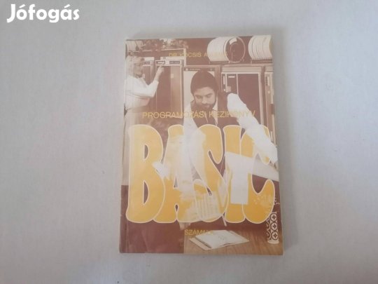 Dr. Kocsis András: BASIC programozási kézikönyv című könyve (jó) eladó